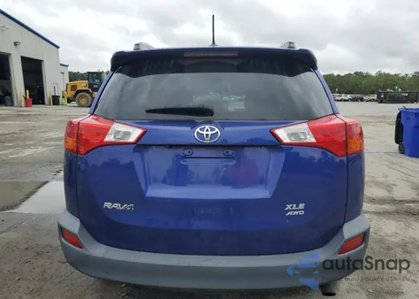 2014 Toyota Rav4 Xle z USA, uszkodzony, nr VIN 2T3RFREV1EW216425